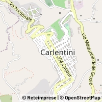 Kartta Carlentini