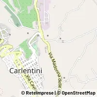 Hartă Carlentini