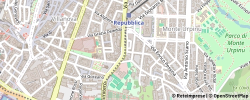 Mappa Cagliari