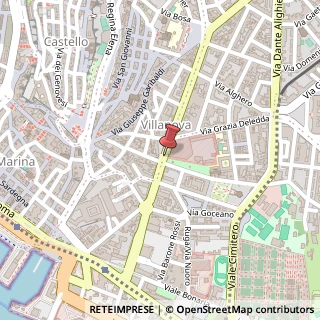 Mappa Via Sidney Sonnino, 108, 09127 Cagliari, Cagliari (Sardegna)