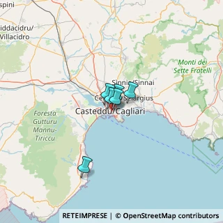 Mappa Piazza Antonio Gramsci, 09125 Cagliari CA, Italia (28.30833)