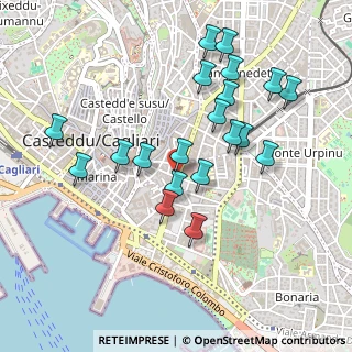 Mappa Via S. Lucifero, 09125 Cagliari CA, Italia (0.51)
