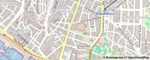 Mappa Cagliari