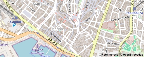 Mappa Cagliari