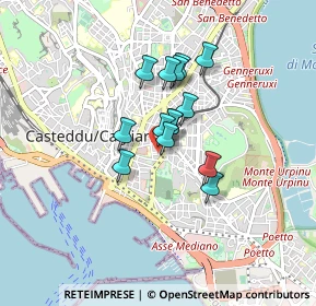 Mappa Via Ada Negri, 09121 Cagliari CA, Italia (0.61143)