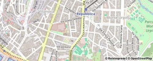 Mappa Cagliari