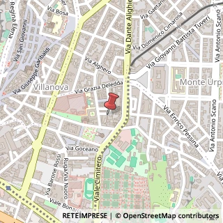 Mappa Via Ada Negri, 31, 09121 Cagliari, Cagliari (Sardegna)
