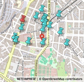 Mappa Via Ada Negri, 09121 Cagliari CA, Italia (0.2495)