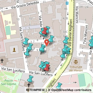 Mappa Via Ada Negri, 09121 Cagliari CA, Italia (0.07308)