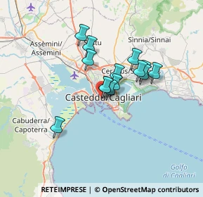 Mappa Largo Carlo Felice, 09123 Cagliari CA, Italia (5.31)