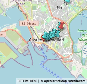 Mappa Via Roma, 09121 Cagliari CA, Italia (1.47727)