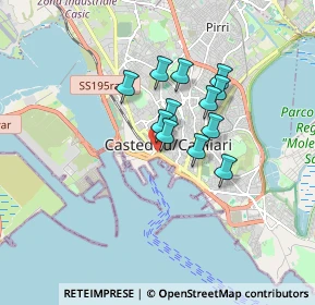 Mappa Via Roma, 09121 Cagliari CA, Italia (1.31417)