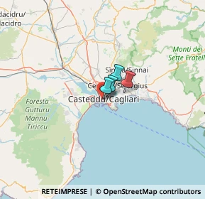 Mappa Via Roma, 09121 Cagliari CA, Italia (34.08625)