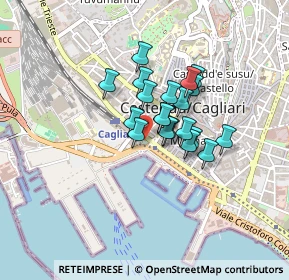 Mappa Largo Carlo Felice, 09123 Cagliari CA, Italia (0.3015)