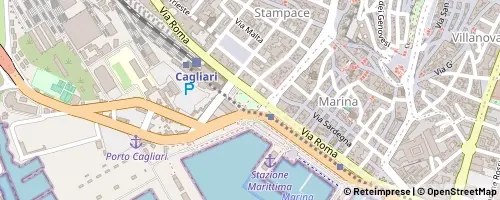 Mappa Cagliari