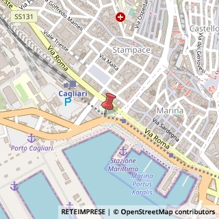 Mappa Piazza Giacomo Matteotti, 09123 Cagliari CA, Italia, 09123 Cagliari, Cagliari (Sardegna)