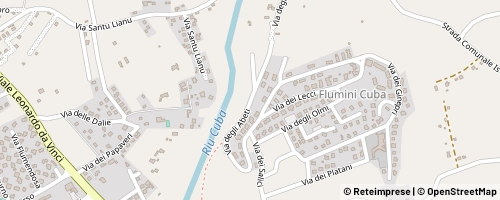 Mappa Quartu Sant'Elena
