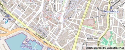 Mappa Cagliari