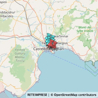 Mappa V.le Regina Margherita, 09124 Cagliari CA, Italia (6.24273)