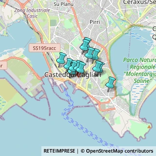 Mappa Viale Regina Margherita, 09123 Cagliari CA, Italia (0.94)