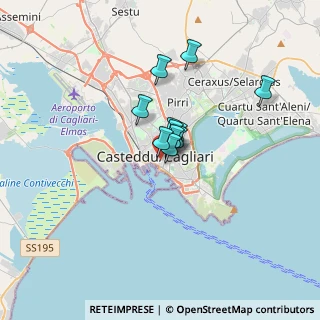 Mappa V.le Regina Margherita, 09124 Cagliari CA, Italia (2.09)