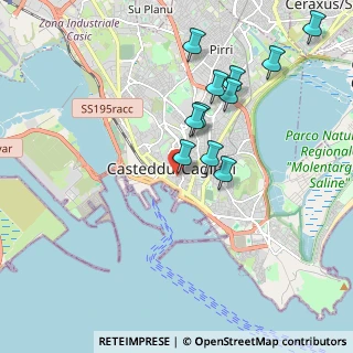 Mappa Via del Collegio, 09124 Cagliari CA, Italia (2.04636)