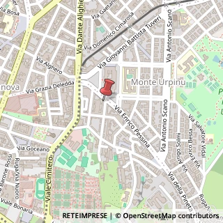 Mappa Via Enrico Gianturco, 5, 09125 Cagliari, Cagliari (Sardegna)
