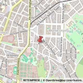 Mappa Via Enrico Gianturco, 32, 09126 Cagliari, Cagliari (Sardegna)