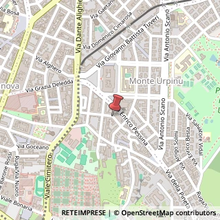 Mappa Via Giampiero Chironi, 3, 09125 Cagliari, Cagliari (Sardegna)