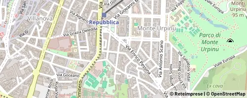 Mappa Cagliari