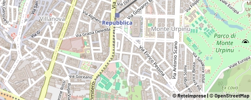 Mappa Cagliari
