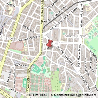 Mappa Via Carlo Fadda, 12, 09125 Cagliari, Cagliari (Sardegna)