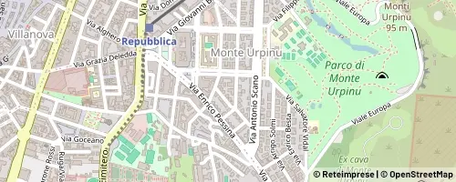 Mappa Cagliari