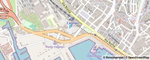 Mappa Cagliari