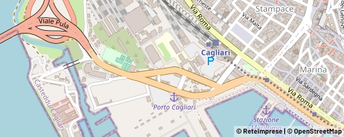 Mappa Cagliari