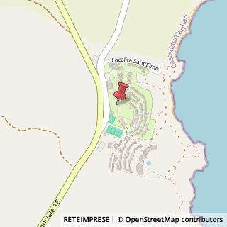 Mappa Localita' s. pietro 26, 09040 Castiadas, Cagliari (Sardegna)