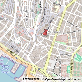 Mappa Via s. lucifero 45, 09125 Cagliari, Cagliari (Sardegna)