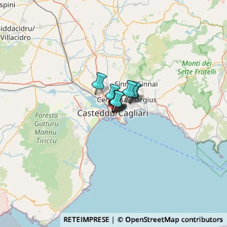 Mappa Vico Regina Margherita, 09125 Cagliari CA, Italia (11.23182)
