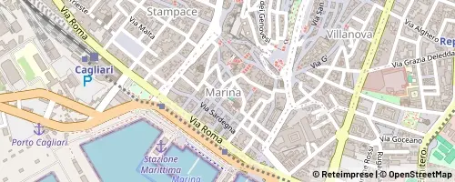 Mappa Cagliari