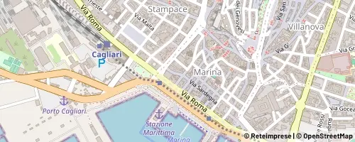 Mappa Cagliari