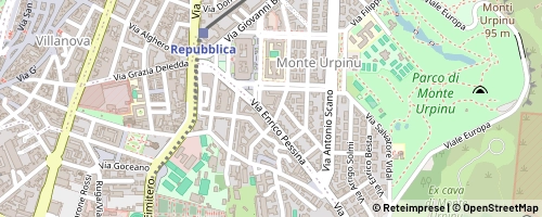 Mappa Cagliari