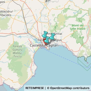 Mappa Via Amat Luigi Cardinale, 09129 Cagliari CA, Italia (42.03125)