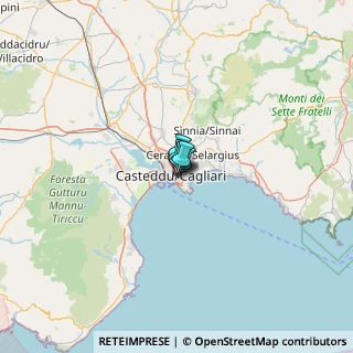 Mappa Via Amat Luigi Cardinale, 09129 Cagliari CA, Italia (22.11143)