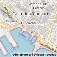 地図 Cagliari
