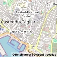 Kaart Cagliari