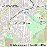 Mapa Cagliari