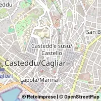 Kaart Cagliari