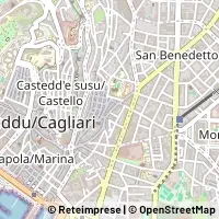 Kort Cagliari