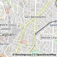 Kartta Cagliari