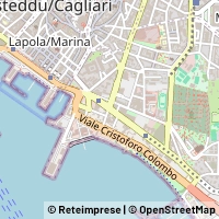 Map Cagliari